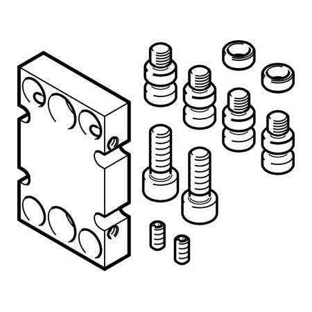 Festo Adapter Kit DHAA-G-G6-20-B11-25 DHAA-G-G6-20-B11-25